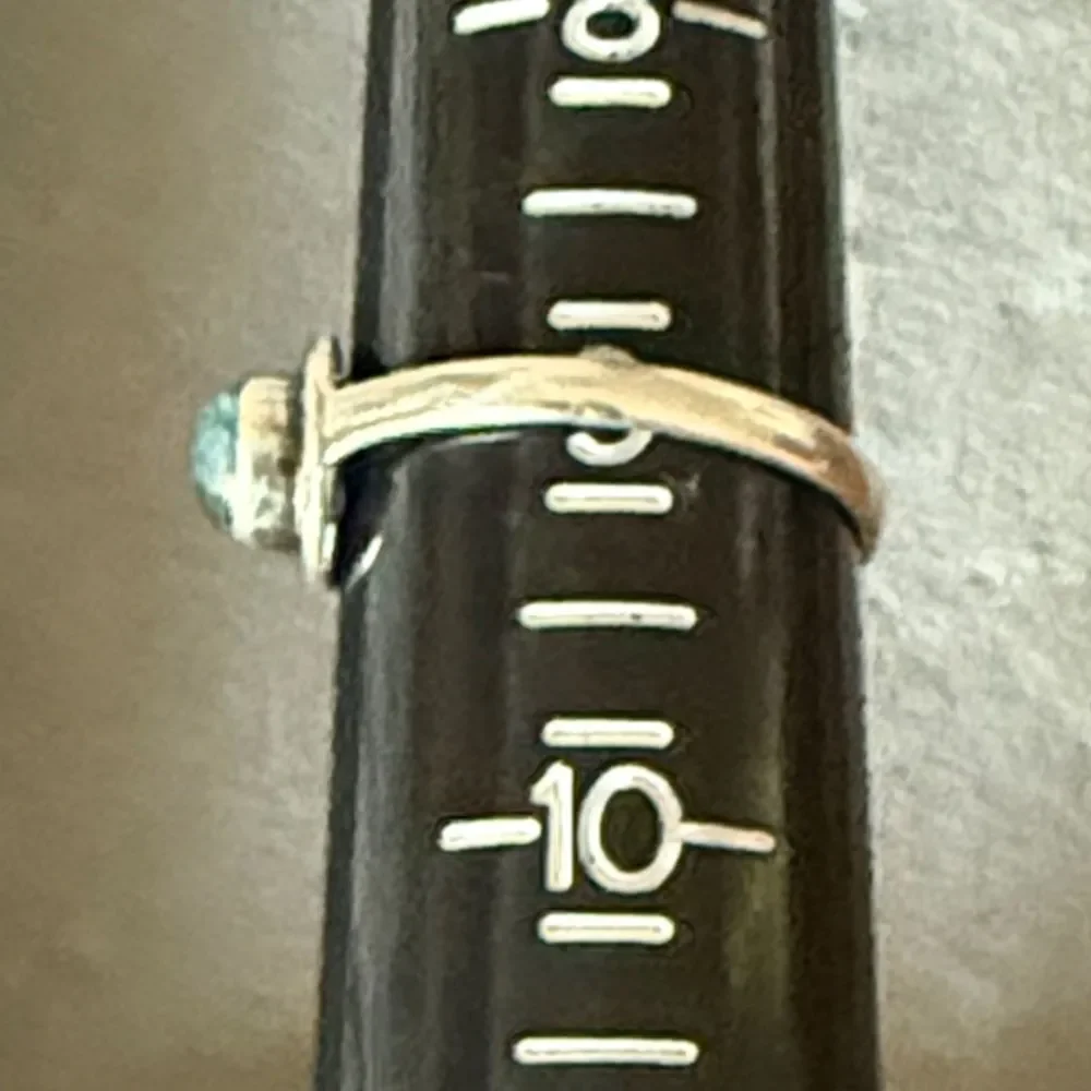 Sterling silver ring